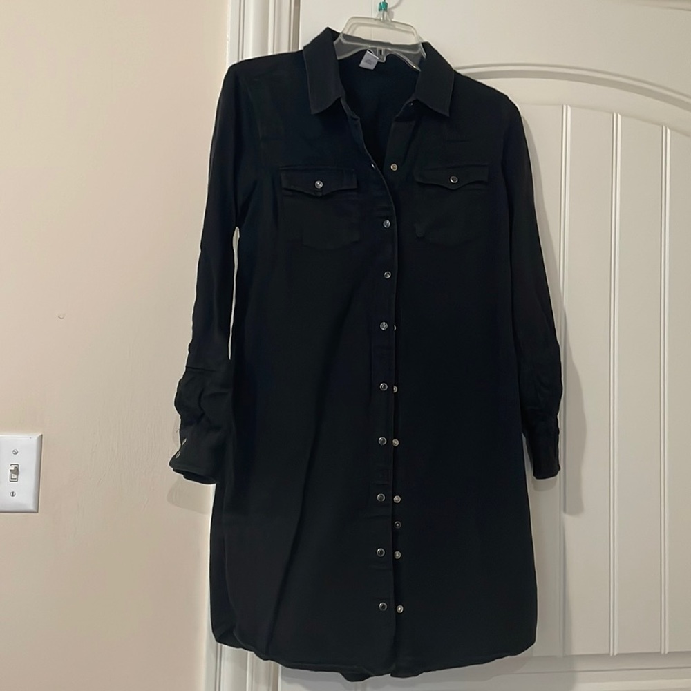 Button up dress!